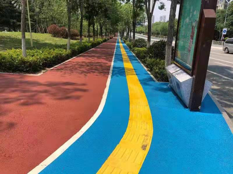 彩色防滑標(biāo)線的設(shè)計！